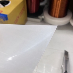 Giấy Phim Sữa Cách Điện 2 Mặt Bóng Dày 0.2mm
