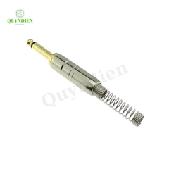 Rắc mic 6 li xi vàng  loại tốt mono Đuôi lò xo