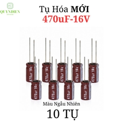 Tụ Hóa 470uF 16V 25V 35V 50V