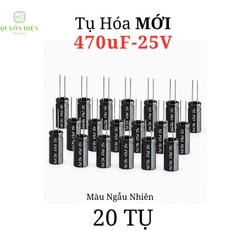 Tụ Hóa 470uF 16V 25V 35V 50V