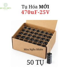 Tụ Hóa 470uF 16V 25V 35V 50V