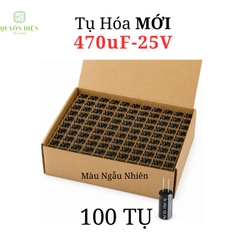 Tụ Hóa 470uF 16V 25V 35V 50V