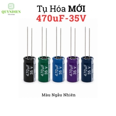 Tụ Hóa 470uF 16V 25V 35V 50V
