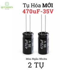 Tụ Hóa 470uF 16V 25V 35V 50V