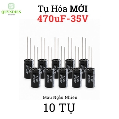 Tụ Hóa 470uF 16V 25V 35V 50V
