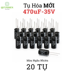 Tụ Hóa 470uF 16V 25V 35V 50V