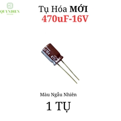 Tụ Hóa 470uF 16V 25V 35V 50V