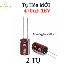 Tụ Hóa 470uF 16V 25V 35V 50V