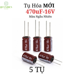 Tụ Hóa 470uF 16V 25V 35V 50V