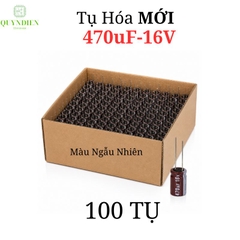 Tụ Hóa 470uF 16V 25V 35V 50V
