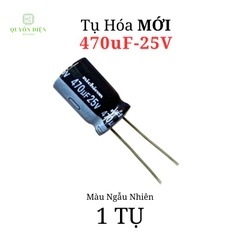 Tụ Hóa 470uF 16V 25V 35V 50V
