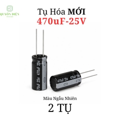 Tụ Hóa 470uF 16V 25V 35V 50V