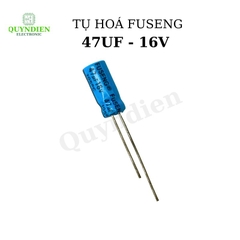 TỤ HOÁ FUSENG 47UF 16V - 10 Tụ