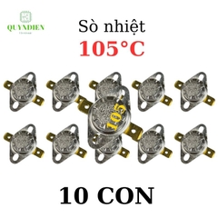 Rơ le nhiệt sò nhiệt 105℃