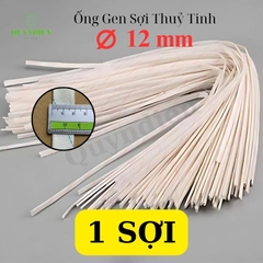 Ống gen cách điện sợi thủy tinh size 12mm