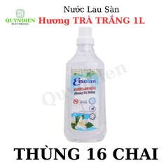 Nước lau sàn Emolan hương TRÀ TRẮNG - 1L