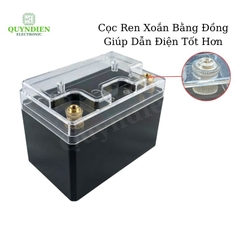 Vỏ Bình Đề Xe Máy YT4 Cọc Tròn Nắp Trong