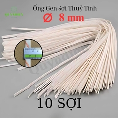 Ống gen cách điện sợi thủy tinh size 8mm