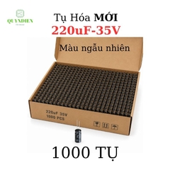Tụ hóa 220uf - 35V