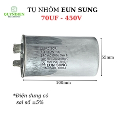 Tụ Nhôm Kapa EUN SUNG 70uF 450V