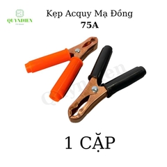 Kẹp acquy mạ đồng 75Ampe