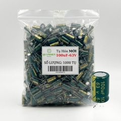 Tụ hóa 100uf - 63V