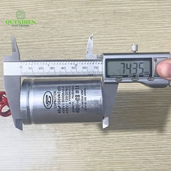 Tụ Nhôm Dây 40uF - 450V