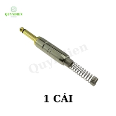 Rắc mic 6 li xi vàng  loại tốt mono Đuôi lò xo