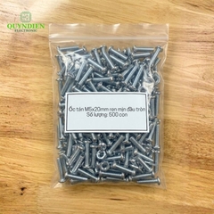 Ốc Vít M5x20mm Có Kèm Tán