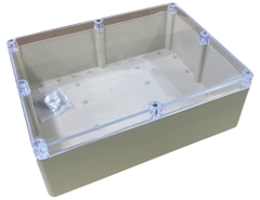 Hộp Nhựa Vy Anh 320x240x110mm Màu Trắng Nắp Trong