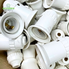 Đui Đèn Siêu Chịu Tải Đ250W Nhựa Pha Sứ, Ren Nhôm Biến Cứng, Chịu Nhiệt