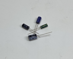 Tụ Hóa 100uf - 35V Màu ngẫu nhiên