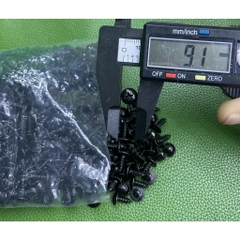 Ốc vít đầu dù ren xoắn 4mm dài 10mm - 1 Túi khoản 1000 con khoản 1100g