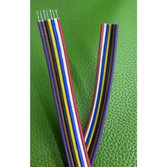 Dây Bẹ Nhiều Màu 7 sợi ( 1 mét ) 22AWG 300V