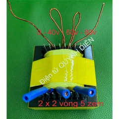 Biến áp xung quấn mới E6527 Nằm Vuông