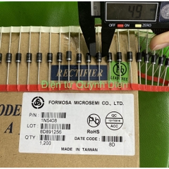 Diode 1N5408 Dây Diot chỉnh lưu 3Ampe - 1000v loại dây