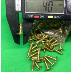 Ốc vít đầu dù răng xoắn 4mm dài 15mm một Túi khoản 100 con khoản 110g