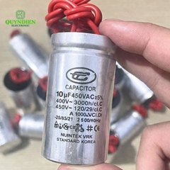 Tụ Nhôm Dây 10uF - 450V