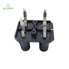 Trạm loa amply 701 trạm kẹp dây loa Chân Thẳng