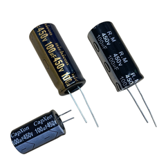 Tụ lộc nguồn 100uf 450V mới 100% chân mềm