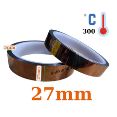Băng dính màu Nâu chịu nhiệt tốt chất lượng cao 300℃