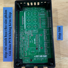 PCB bo mạch kích đ iện 4 fet LỚN băm IGBT Auto Duty
