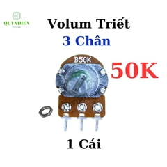 Volum biến trở Triết áp đơn WH148 B50K