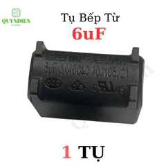 Tụ bếp từ 6uF 275VAC/400VDC đứng