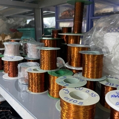 Dây ĐỒNG bọc emay cách điện size 1.60mm - Cuộn 1Kg