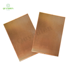 Bo Mạch Phíp Đồng Đục Lỗ Kích Thước 30x23 cm Bảng Mạch Đục Lỗ Sẵn PCB Nâu