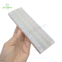 Đế Test Mạch Breadboard MB-102 830 Lỗ