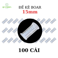 Chốt nhựa đệm board mạch 15mm (đế kê boar loai vặn ốc vít nhọn 3mm )