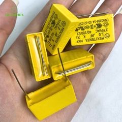 Tụ Kẹo Vàng vuông 1.0uF 275VAC