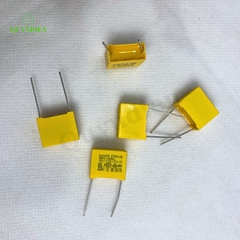 Tụ Kẹo Vàng vuông 0.47uF 275VAC-Xát Nhỏ